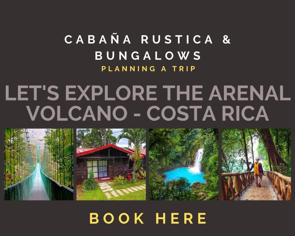 Casona Rustica & Bungalow La Fortuna Exterior photo
